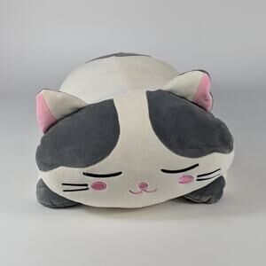 Lazy Cat Stuffed Animal Large 20" Log Toy Super Soft Plush Stuffy Kitty Kitten